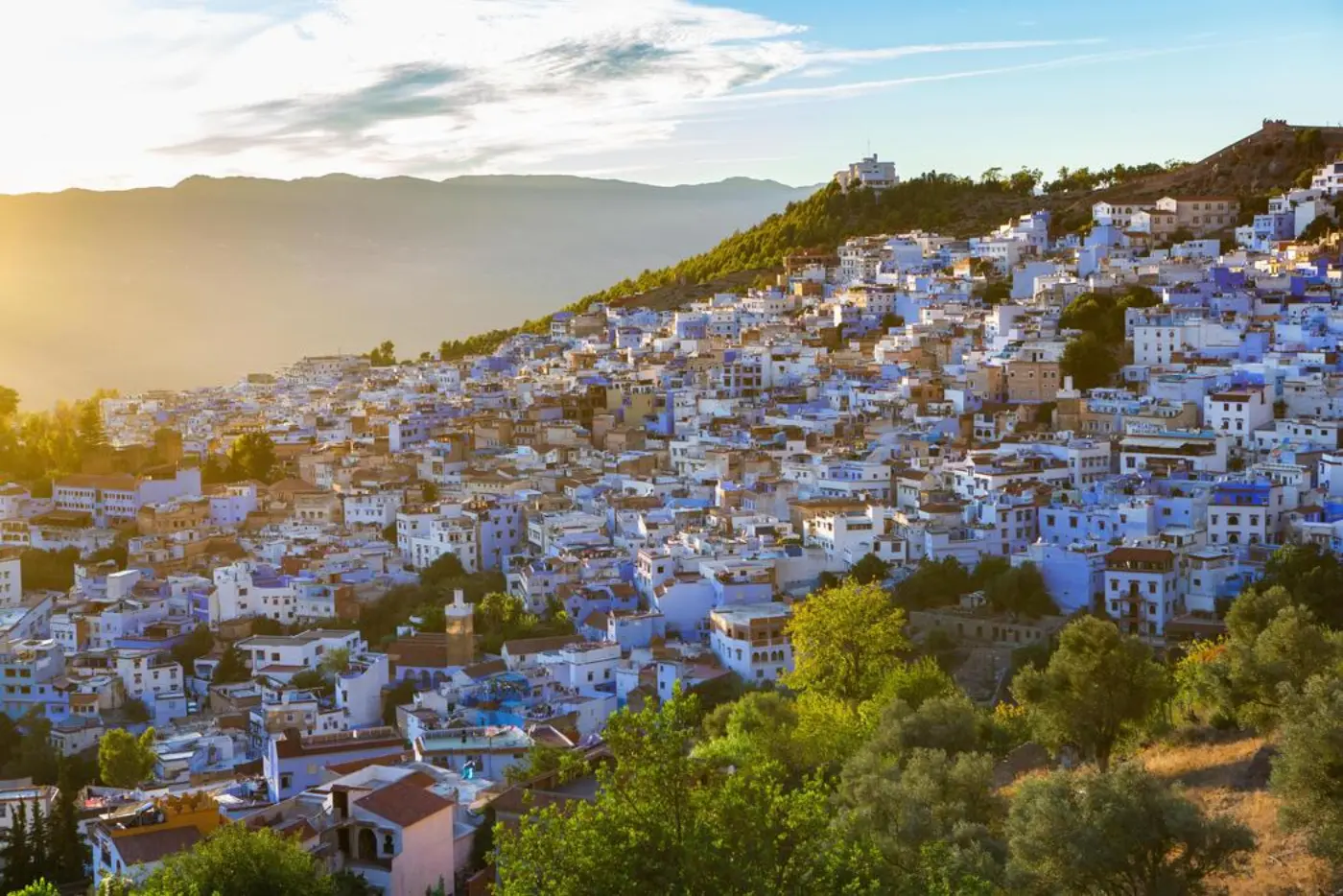5 Tage Fes nach Chefchaouen & Sahara Wüste