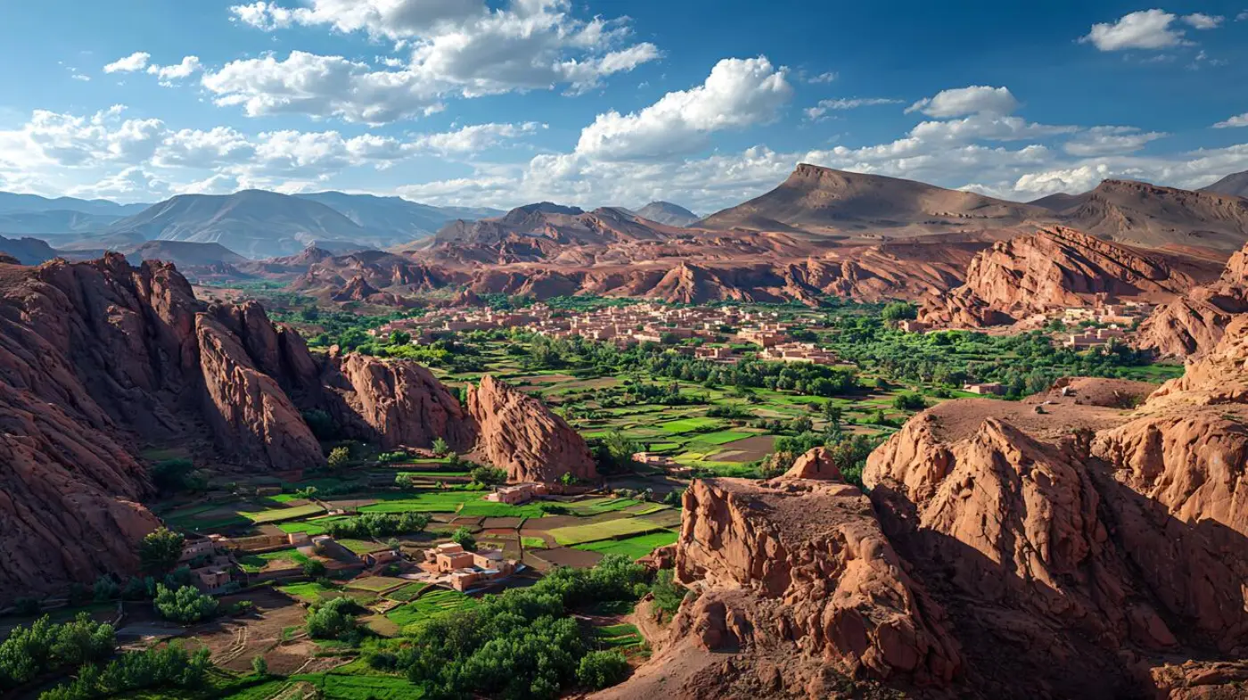 Marokko Wandern & Sahara-Trekking